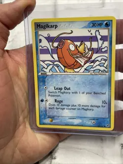 Pokemon Magikarp 64/107 - EX Deoxys - Regular Common Pokemon Card TCG 2005 NM/MT - Image 1