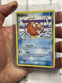 Pokemon Magikarp 64/107 - EX Deoxys - Regular Common Pokemon Card TCG 2005 NM/MT - Image 2