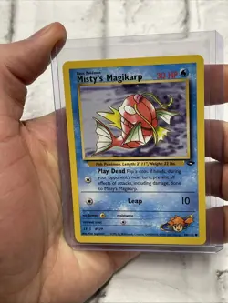 Misty's Magikarp 88/132 Gym Challenge Regular Vintage Pokemon TCG WOTC Vtg NM/MT - Image 1