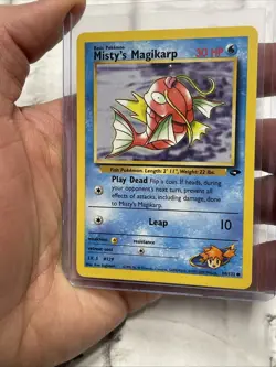 Misty's Magikarp 88/132 Gym Challenge Regular Vintage Pokemon TCG WOTC Vtg NM/MT - Image 2