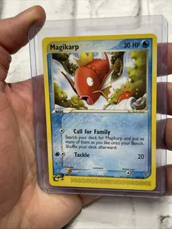 Magikarp 60/97 2003 EX Dragon Pokemon Card TCG Nintendo Common Vintage Vtg NM/MT - Image 1