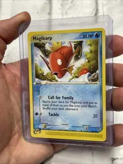 Magikarp 60/97 2003 EX Dragon Pokemon Card TCG Nintendo Common Vintage Vtg NM/MT - Image 2