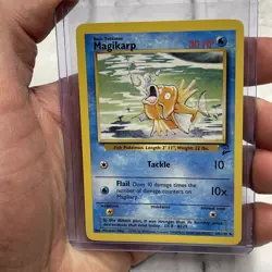 Pokemon Magikarp 50/130 Base 2 Nintendo NM/MT Vintage Vtg Card Pokemon Uncommon - Image 1