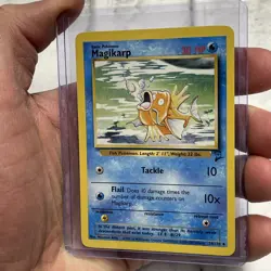 Pokemon Magikarp 50/130 Base 2 Nintendo NM/MT Vintage Vtg Card Pokemon Uncommon - Image 2