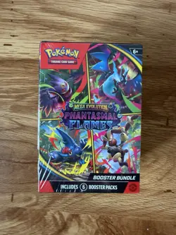 Pokemon Phantasmal Flames Booster Bundle (Factory Sealed) - Image 1