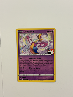 1x Cresselia 064/198 Pokemon Prize Pack Series 1 Chilling Reign variant A - Image 1