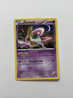 Cresselia 70/162 XY Breakthrough Pokemon NM - Image 1