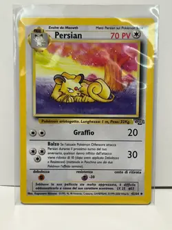 Persian 42/64 Jungle Set - Pokemon Card LP/NM - Italian - Image 1