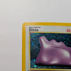 Pokemon Fossil 1st Edition Ditto 3/62 WOTC 1999 - Image 3