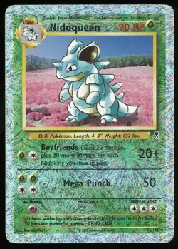 Pokemon TCG Nidoqueen Reverse Holo Legendary Collection 32/110 WOTC LP - Image 1