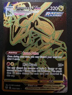 Rayquaza VMAX TG29/TG30 Silver Tempest Trainer Gallery Pokemon 2022 - Image 1