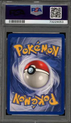 Pokemon Aerodactyl Fossil Unlimited Holo Rare #1 PSA 7 - Image 2