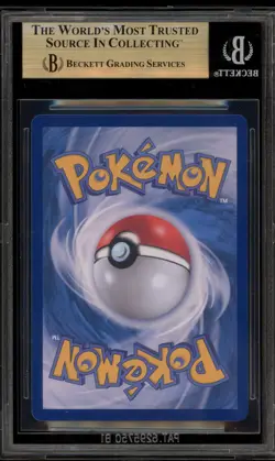Pokemon Ditto Metamong Project Stamp Rally KOREAN Holo Promo 173/SV-P BGS 10 - Image 2