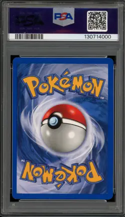 Pokemon Ho-Oh Neo Revelation 1st Edition Rare #18 PSA 8 - Image 2