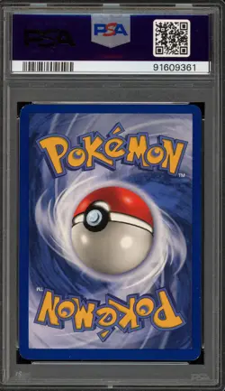 Pokemon Haunter Fossil 1st Edition Holo Rare #6 PSA 8 - Image 2