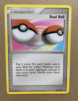 Dual Ball 89/113 EX Delta Species - Uncommon Pokemon Card - NM/Mint - Image 1