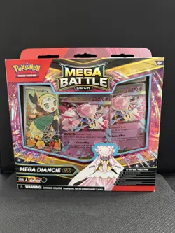 Pokemon TCG Mega Battle Deck Mega Diancie EX Meloetta - Image 1