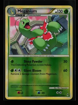 Meganium 27/95 Reverse Holo Rare Call of Legends Pokemon Card - Image 1