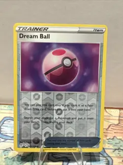 Pokemon TCG Dream Ball Evolving Skies, Card 146/203, Reverse Holo - Image 1