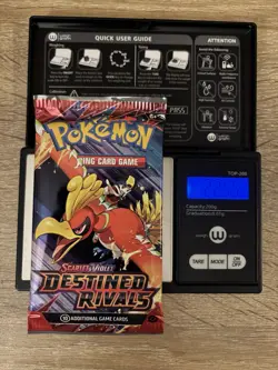 22.55g Pokemon TCG Destined Rivals Booster Pack (SEALED)✅ - Image 1