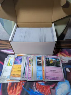 450+ Pokemon Cards Bulk Lot: Twilight Masquerade Only C,UC,RH,H - Image 1