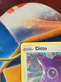 C1957 POKEMON TCG CROWN ZENITH DITTO #107 NM-M HOLO RARE - Image 3