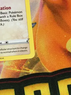 C1957 POKEMON TCG CROWN ZENITH DITTO #107 NM-M HOLO RARE - Image 5