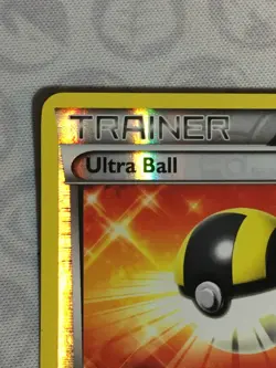 D1388 POKEMON TCG PLASMA BLAST ULTRA BALL 90 REVERSE HOLO NM UNCOMMON - Image 3