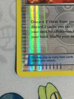 D1388 POKEMON TCG PLASMA BLAST ULTRA BALL 90 REVERSE HOLO NM UNCOMMON - Image 4