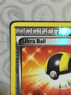 D1387 POKEMON TCG DARK EXPLORERS ULTRA BALL 102 REVERSE HOLO LP UNCOMMON - Image 3