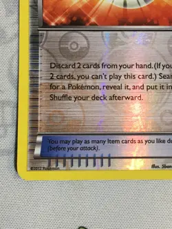 D1387 POKEMON TCG DARK EXPLORERS ULTRA BALL 102 REVERSE HOLO LP UNCOMMON - Image 4