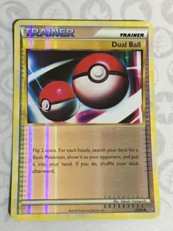 D1391 POKEMON TCG EXMAGMA VS AQUA DUAL BALL 72 REVERSE HOLO LP UNCOMMON - Image 1