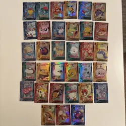 ⚡33 Card Lot ⚡SSR Hits Incomplete Set ⚡Non-TCG Baby EIF Pokemon - Image 1