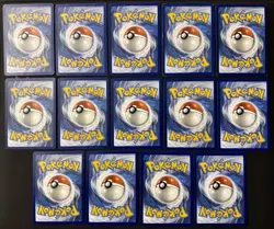14x Oddish Gloom Vileplume Pokemon Card Set W/ Holos Cute Grass Type Pokemon - Image 5