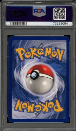 Pokemon Ditto Fossil Unlimited Holo Rare #3 PSA 7 - Image 2