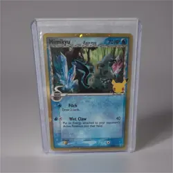 Pokemon TCG Mimikyu Delta Species SWSH136 Holo Promo Basic 70 HP - Image 1