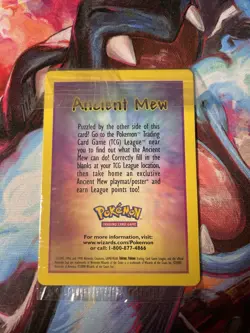 Ancient Mew 1 SEALED Miscellaneous Cards & Products Holo NM Pokemon Card 2000 - Image 2