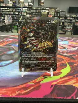 Giratina V Alt Art 186/196 Pokemon Lost Origin - Image 1