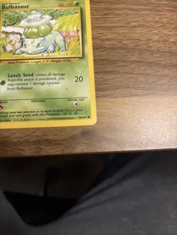 Pokemon TCG Charmander Bulbasaur & Squirtle Base Set Regular Unlimited MP - Image 4