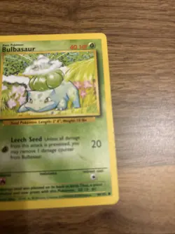 Pokemon TCG Charmander Bulbasaur & Squirtle Base Set Regular Unlimited MP - Image 5