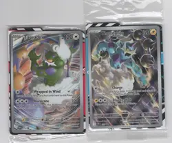 Pokemon TCG Thundurus 209 and Tornadus #210- SEALED Lot of (2) - Image 1