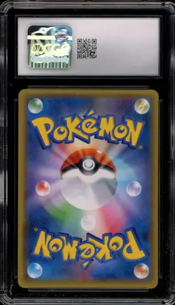 Pokemon Eevee & Snorlax GX Tag Bolt Japanese Full Art Promo 297/SM-P CGC 10 - Image 2