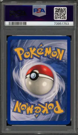 Pokemon Scyther Jungle 1st Edition Holo Rare #10 PSA 8 - Image 2