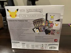 Pokemon Celebrations Elite Trainer Box ETB 25th New Sealed 820650809439 - Image 3