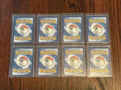 Pokemon 151 Cards HD Energy SVE Cosmos Holo Complete set of 8 - Image 2