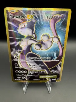 Mewtwo EX Full Art 103/108 Pokemon XY Evolutions Ultra Rare Near Mint 2016 - Image 1