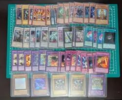 Yu-Gi-Oh TCG lot. 1st Edition / Unlimited Vintage To Modern Vintage Era Cards. - Image 1