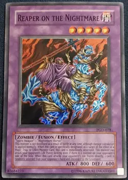 Reaper on the Nightmare PGD-078 Unlimited Super Rare LP - Image 1