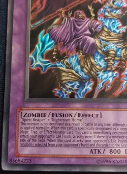 Reaper on the Nightmare PGD-078 Unlimited Super Rare LP - Image 3