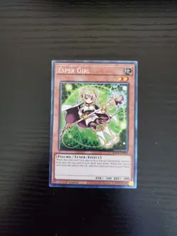 Yugioh Stampede - Esper Girl - Prismatic Collector's Rare - RA04-EN006 - Image 1